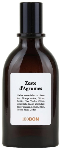 100BON Zeste d'Agrumes парфюмерная вода EDP 50 мл, унисекс