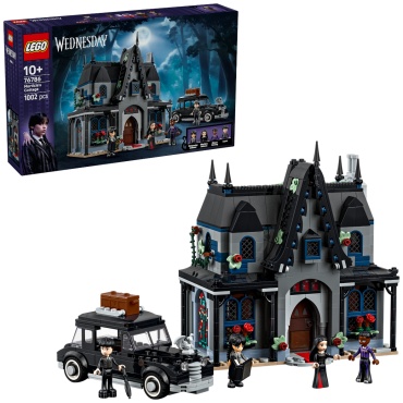 Конструктор LEGO Коттедж Мортиши Wednesday 76786, деталей 1002 шт