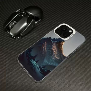 Чехол для Apple iPhone 16 Pro Max рисунок
