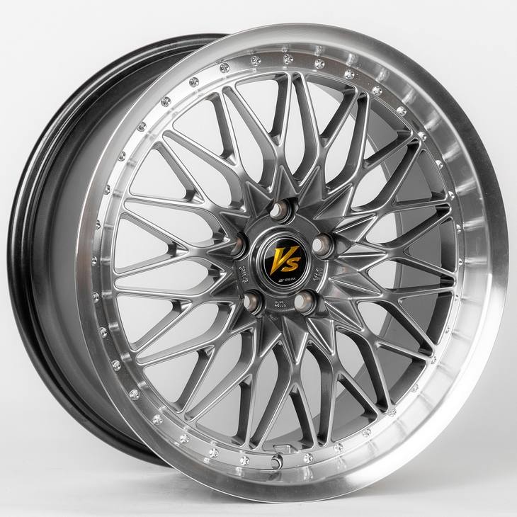 COX Диск литые №80399 8.5x18/5x100 D73.1 ET40 4 диска серебристый