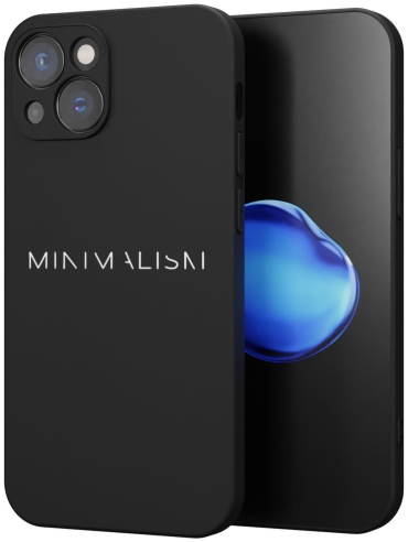 Чехол Mcover для Apple iPhone 14 Plus черный
