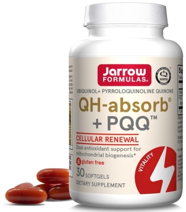 Jarrow Formulas БАД Ubiquinol QH-Absorb + PPQ 30 капсул