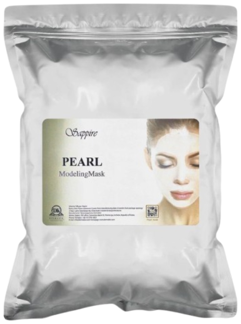 Маска для лица SAPPHIRE альгинатная Pearl 1000 г