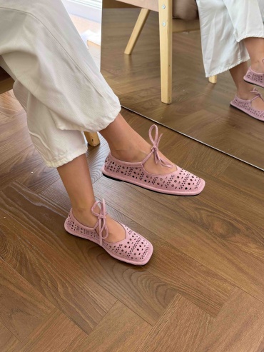 Балетки FASHION розовый