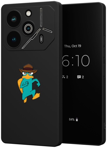 Чехол Mcover для TECNO POVA 6 Pro рисунок