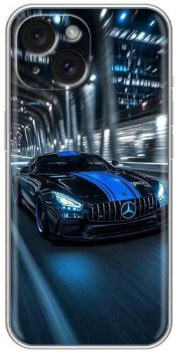Чехол BAIKO для Apple iPhone 15 рисунок