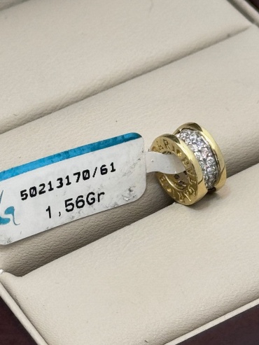 Подвеска Italy Gold 739291992 вес 1.56 г золото, фианит