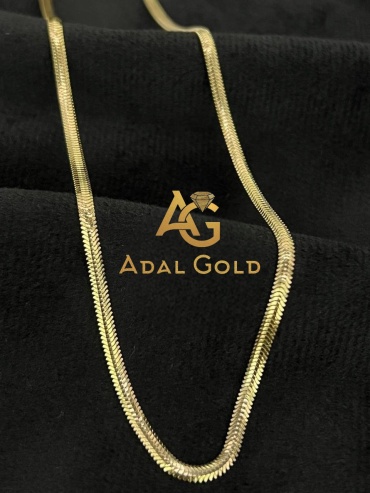 ADAL GOLD ADG_NC104-022 длина 55 см, вес 9.05 г золото, плетение снейк
