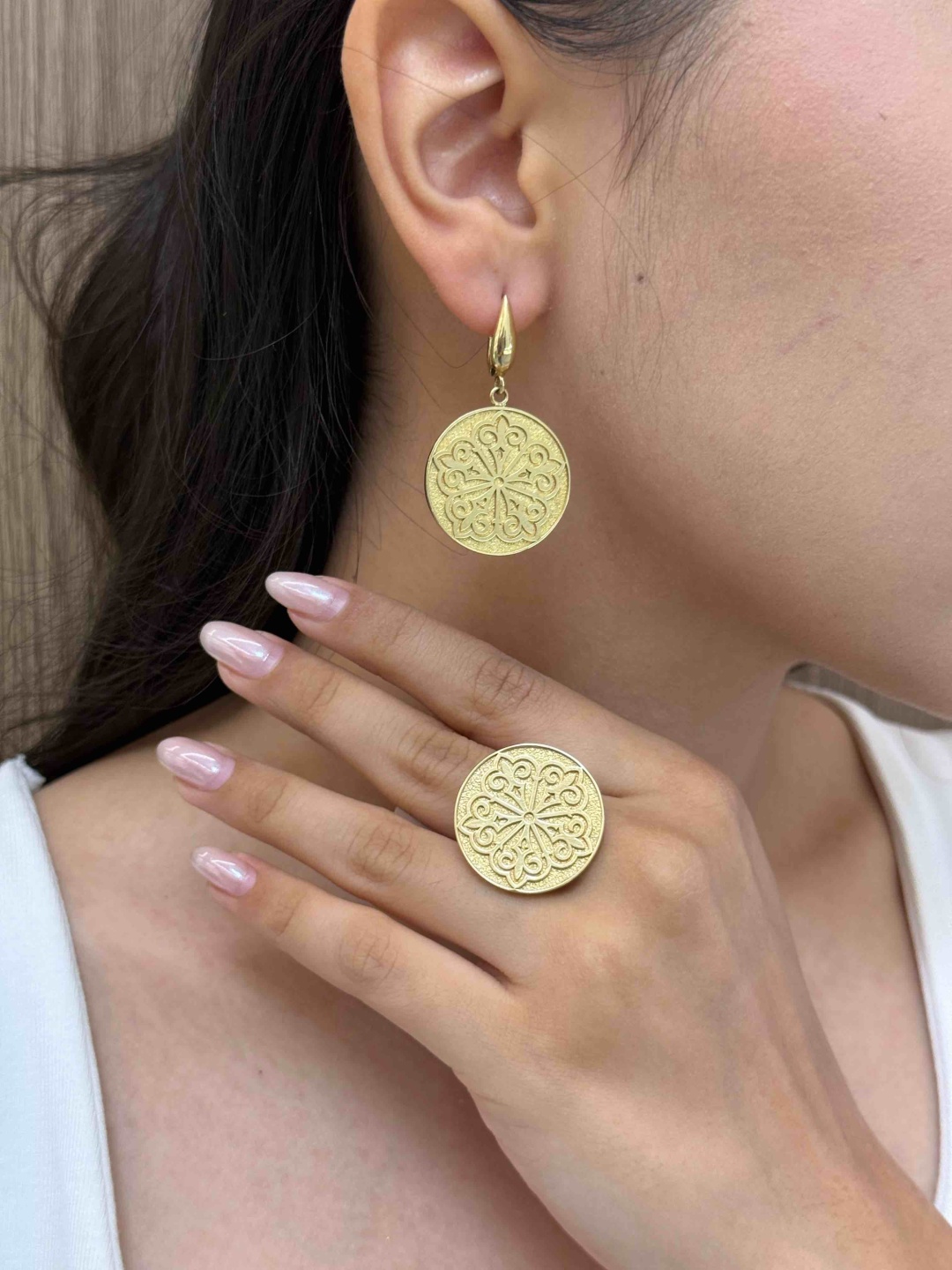 ZOLOTOTREND 834696033 вес 20.54 г золото, без вставок