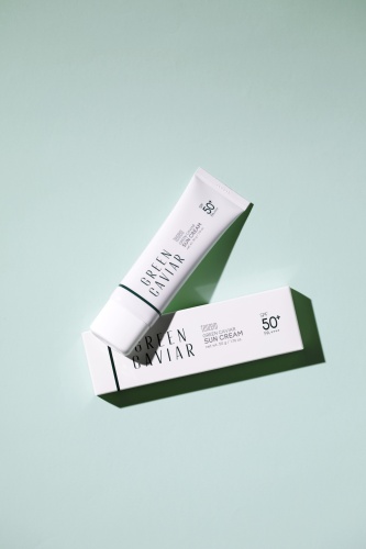 Tenzero крем Green caviar Sun Cream SPF50+ PA++++ для лица, для зоны декольте 50 мл