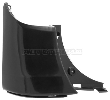 SAT ST-93-0061 для Hyundai H1, Starex, Grand Starex 2011-2010 черный