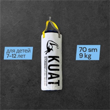 KUAT TURNIKKZ бокс груша 70 куат белый