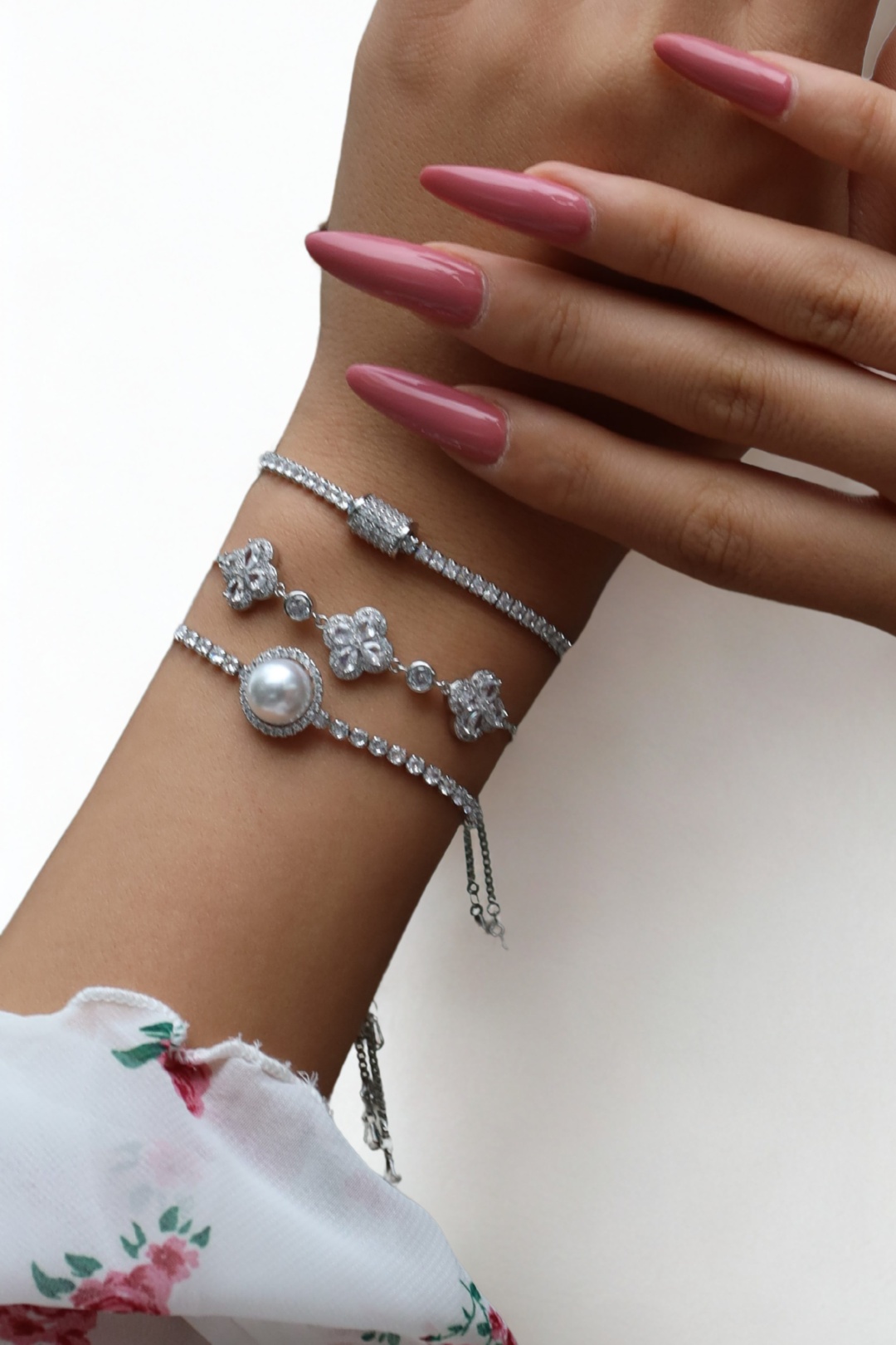 Natural Radiance длина 23 см ювелирный сплав, кристаллы Swarovski