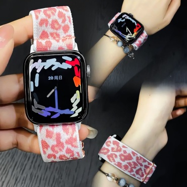 Ремешок BOGEMA для Apple Watch Series 4, Watch Series 5, Watch Series 6, Watch Series 7, Watch Series 8, Watch SE, Watch SE 2nd Gen, Watch SE 3, Watch Series 9 мультиколор