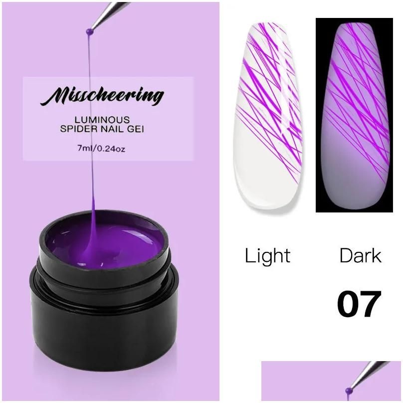 Misscheering слюда Lumi 07 1 шт
