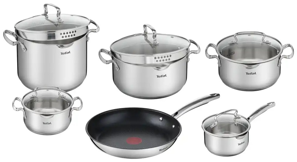 Смешанный набор Tefal Duetto+ 11 в 1