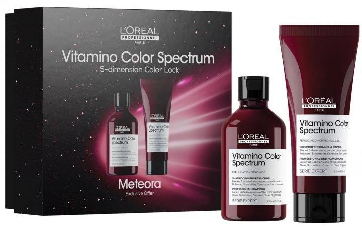 Loreal Professionnel Paris Набор профессиональный Vitamino Color Spectrum набор по уходу за волосами для женщин