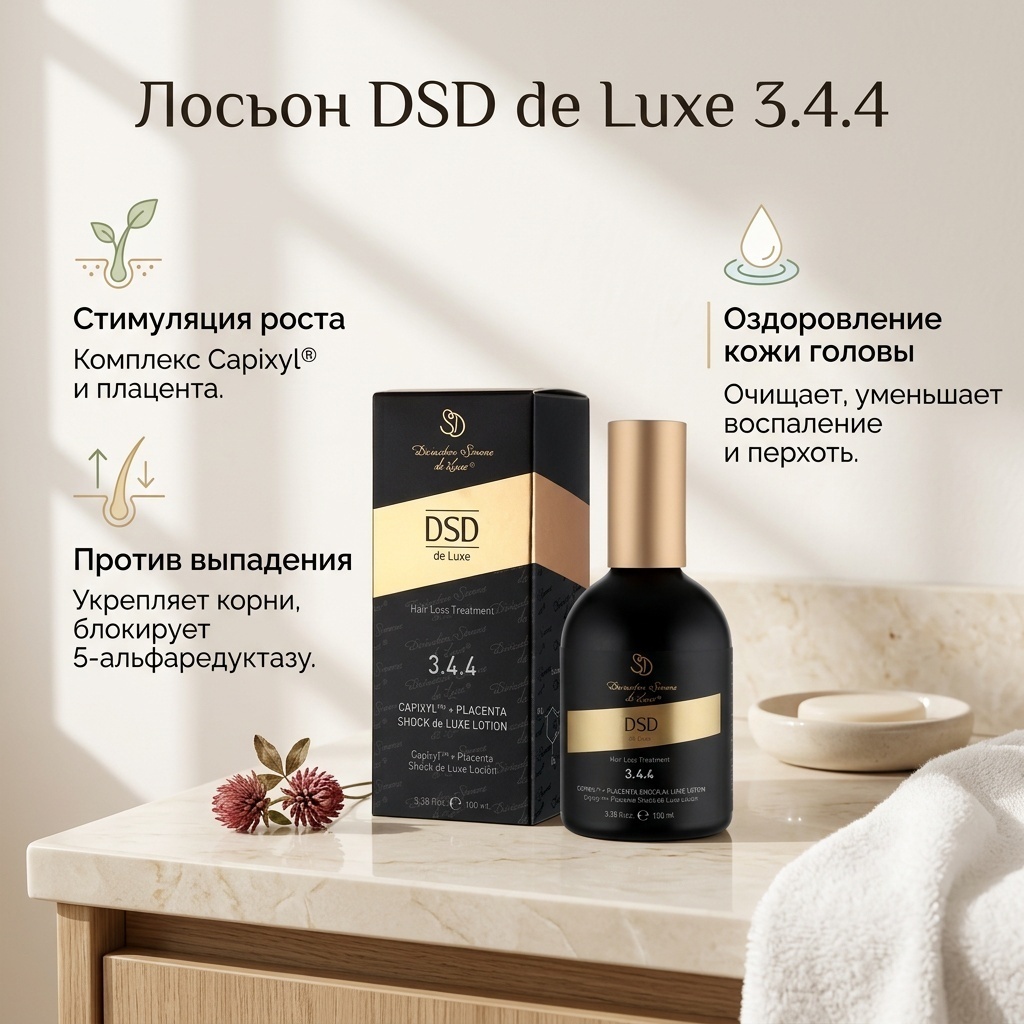 DSD de Luxe 3.4.4 Capixyl Placenta лосьон 100 мл