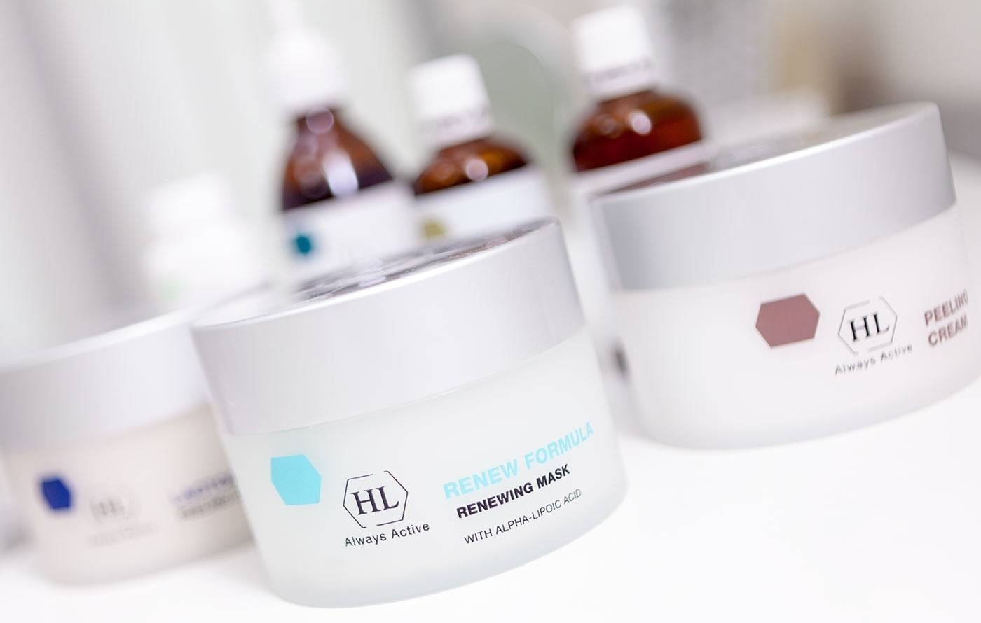 Маска для лица Holy Land глиняная Renew Formula Renewing Mask 250 мл