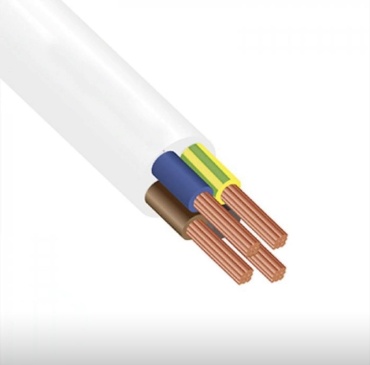 Кабель ПВС 4x1.5, 200 м
