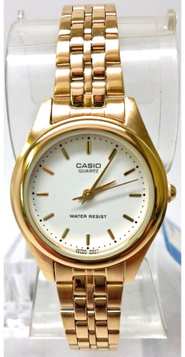 Кварцевые CASIO LTP-1129N-7ARDF нержавеющая сталь