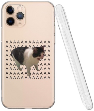 Чехол Mcover для Apple iPhone 11 Pro рисунок