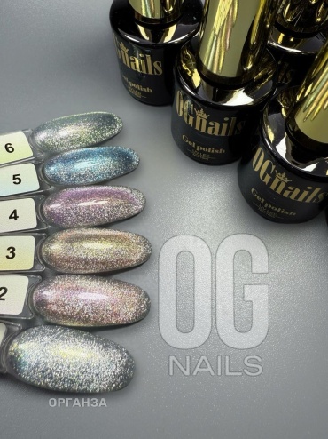 OG Nails гель-лак 4 Мультиколор глянцевое 8 мл