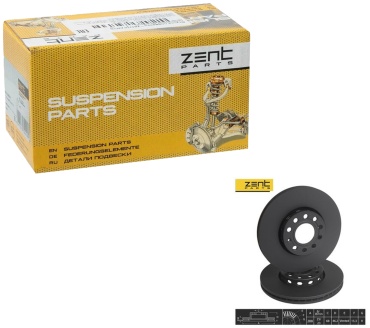Диски ZentParts передние Z06258