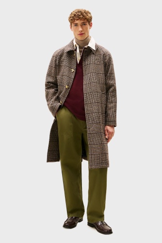 Пальто Tommy Hilfiger коричневый