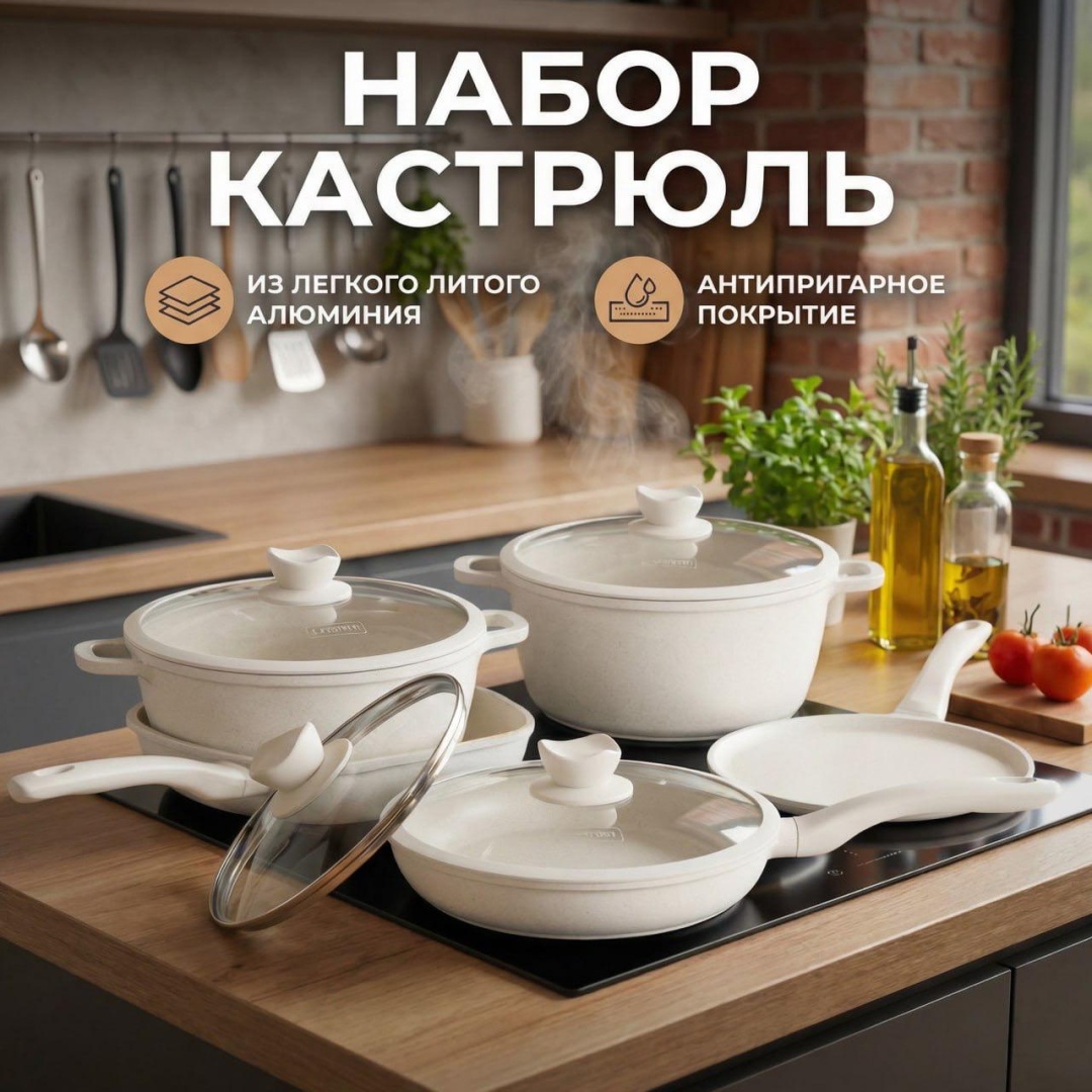 Смешанный набор Baytabaq B6031-W 5 в 1