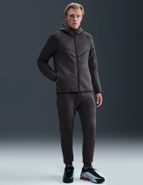 Толстовка Nike черный, темно-серый