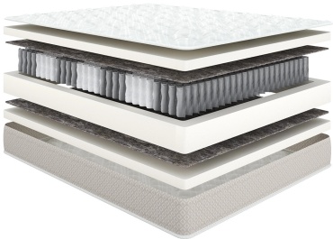 Матрас Askona Classic Medium, 120x200x22 см