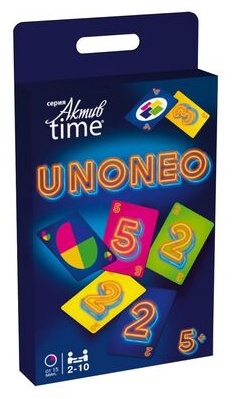 Игра настольная "UNO-NEO" серия "Актив time"