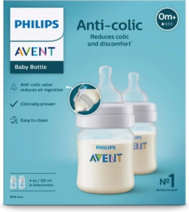 Бутылочка Philips Avent SCY100/02 125 мл прозрачный