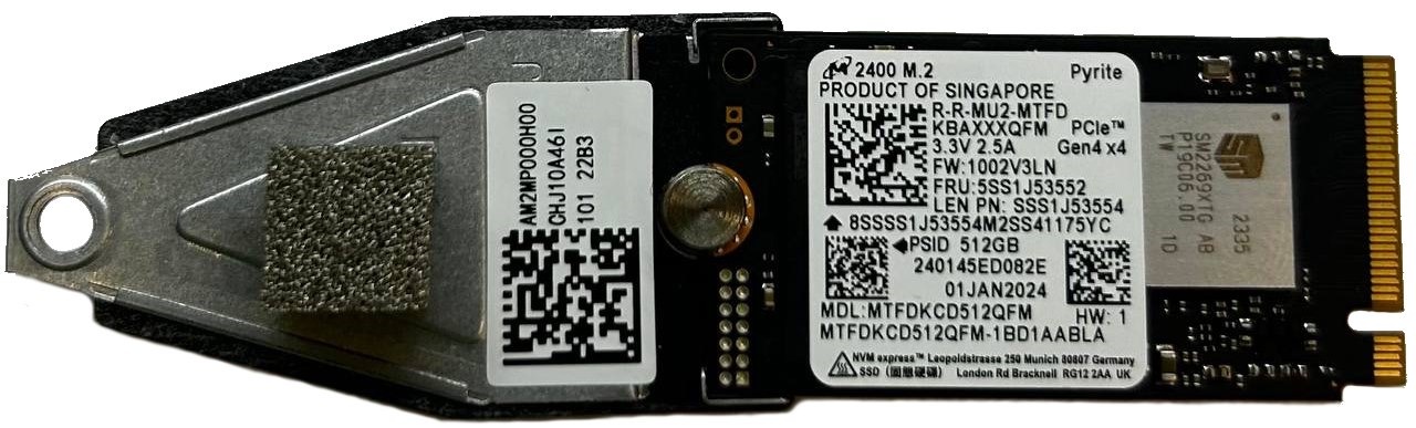 Купить SSD Micron MTFDKCD512QFM-1BD1AABLA 512 Гб в Алматы