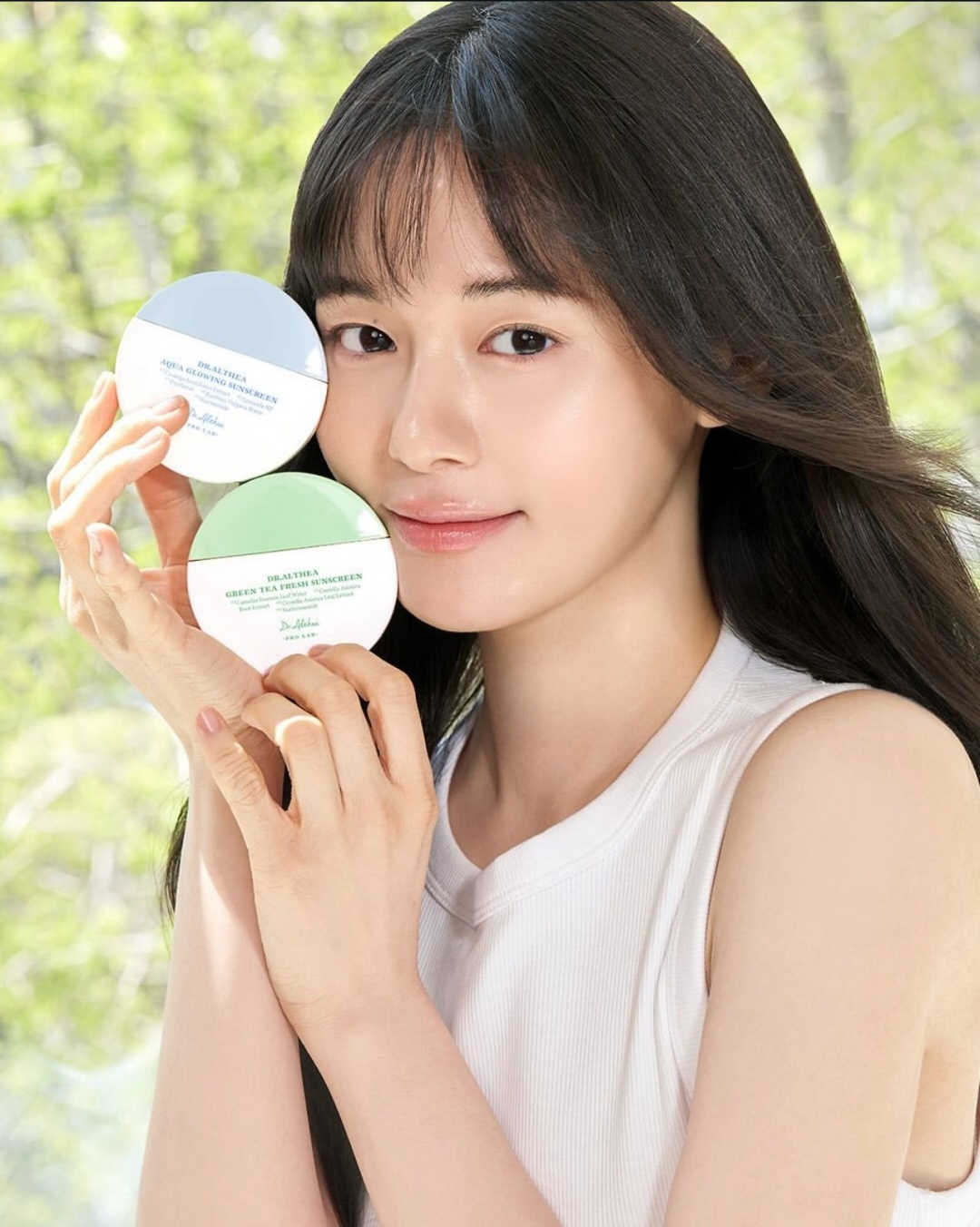 Dr. Althea крем Green Tea Fresh Sunscreen для лица, для зоны декольте 45 мл, фото 3