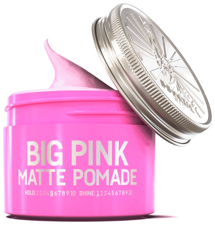 Immortal C Big Pink матовая помада для фиксации волос 100 мл воск сильная фиксация 100 мл