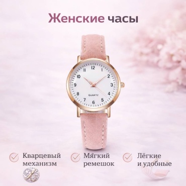 Кварцевые Matrix Air Elegance Розовый сталь