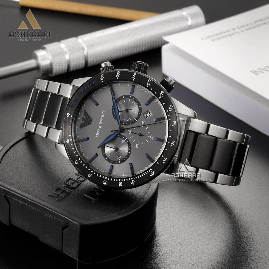 Кварцевые Emporio Armani Emporio Armani AR11391 нержавеющая сталь