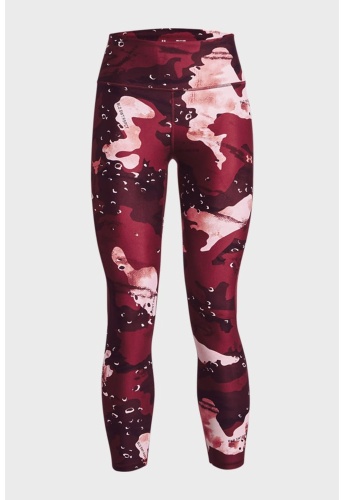 Тайтсы Under Armour красный