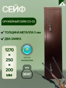 Сейф 30173297_655226226 ключевой замок (250х1270х200 мм)