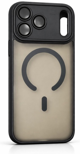 Чехол OEM для Apple iPhone 17 Pro Max черный