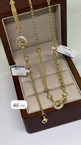 BAQ BRAND 48563255 вес 12.95 г золото, без вставок