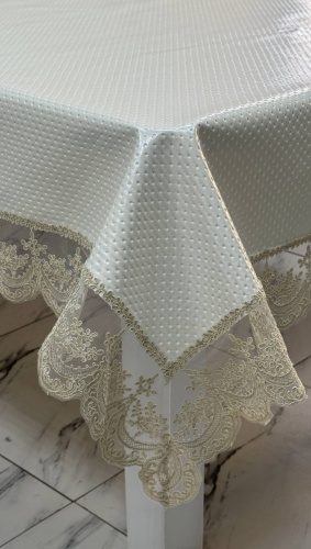 Скатерть 250x150 см, искусственная кожа, 1 шт