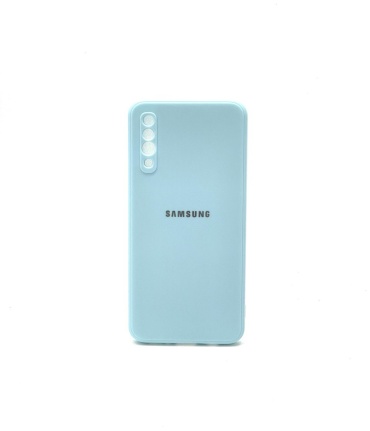 Чехол Silicon Power для Samsung Galaxy A50 голубой