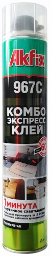 Клей-пена 967Combo, 750 мл 1 шт