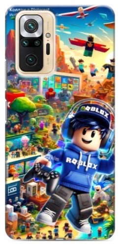 Чехол для Xiaomi Redmi Note 10 Pro рисунок