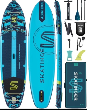 SKATINGER SUP ASIATICUS 2024 350 мультиколор