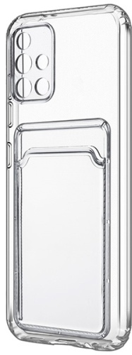 Чехол A-case для Samsung Galaxy A14 прозрачный