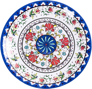 Блюдо Yiwumart 45х45 см, меламин, 1 шт